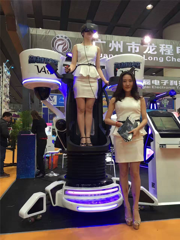 vr龙程体验馆,龙程虚拟现实vr设备