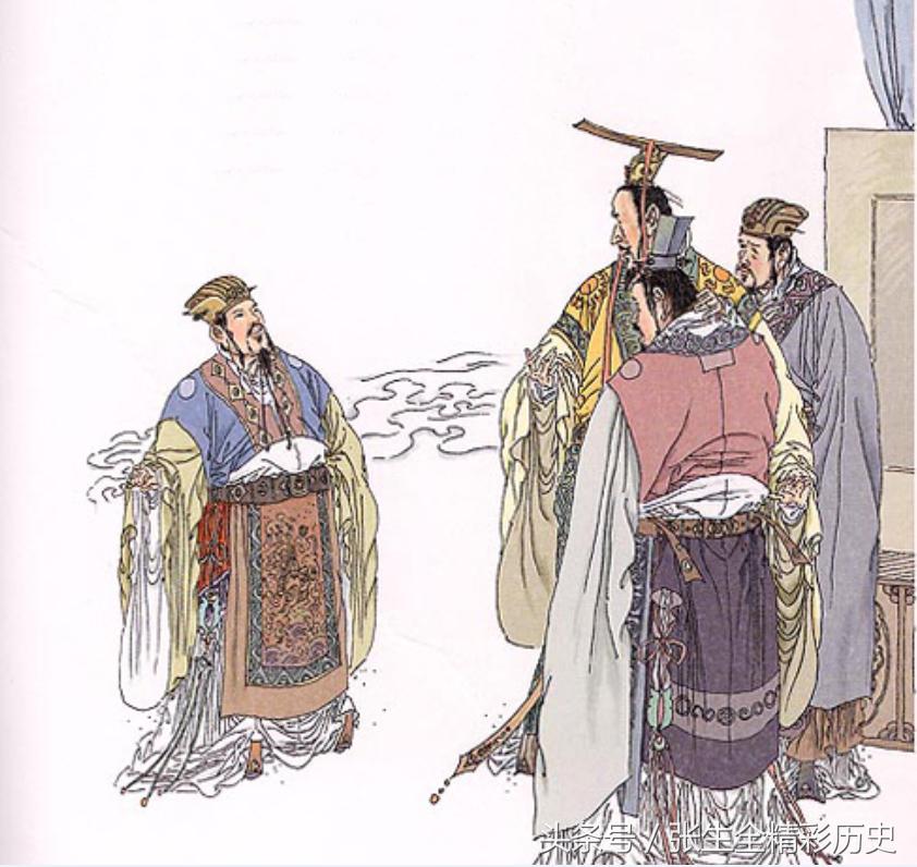 国君派人上街撕毁女人的衣服，折断她们的腰带，国君想干什么