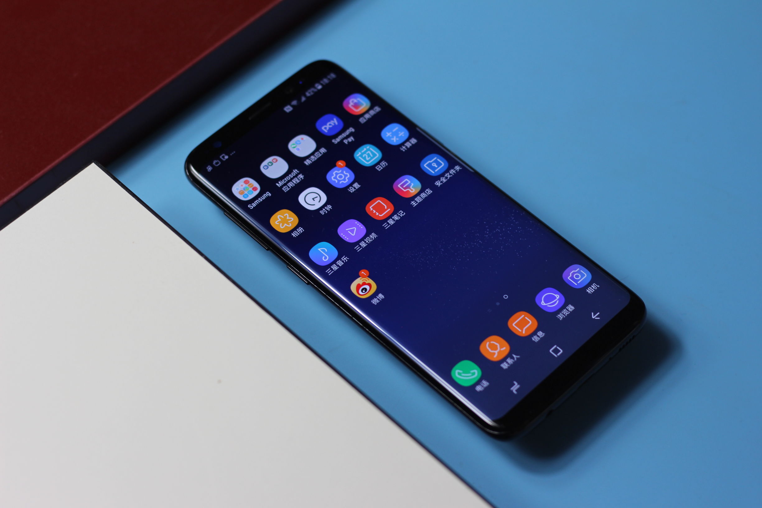 当年的三星s8才是最惊艳的,三星galaxys8有多惊艳