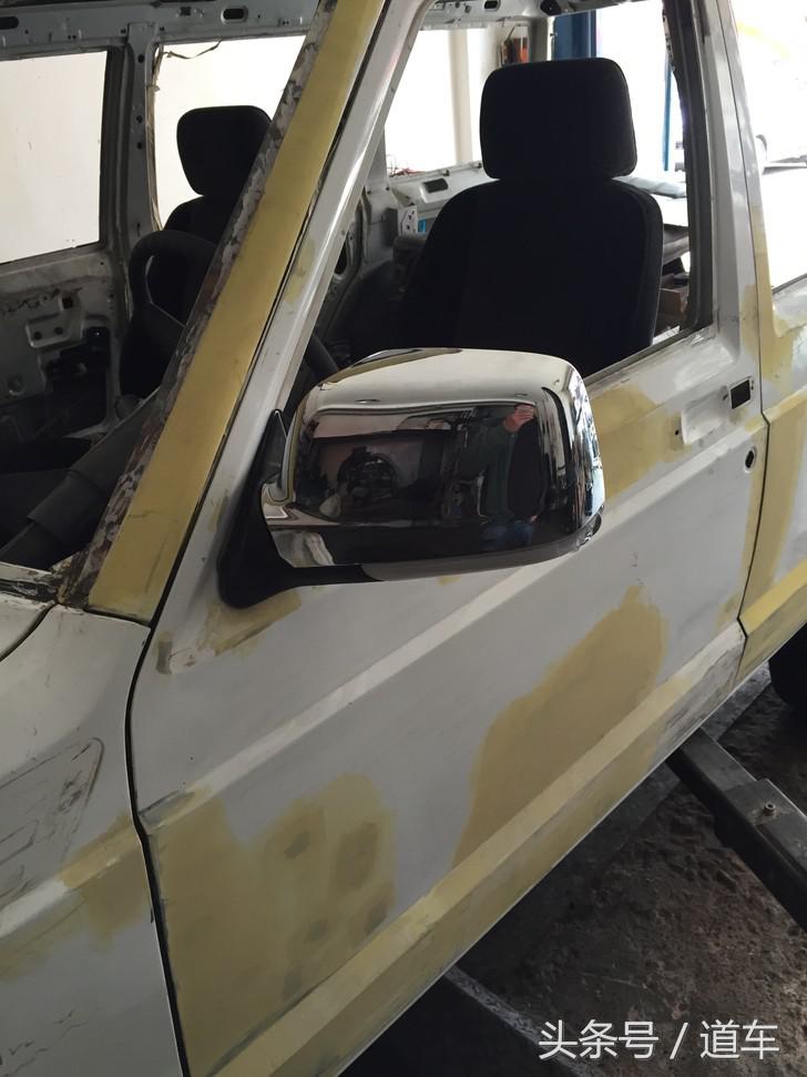 十几年的大切诺基老车整备,老款大切诺基全新车