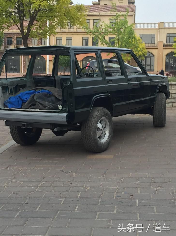 十几年的大切诺基老车整备,老款大切诺基全新车