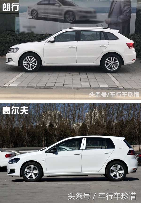 为啥都说高尔夫是好车,二手车高尔夫和朗行