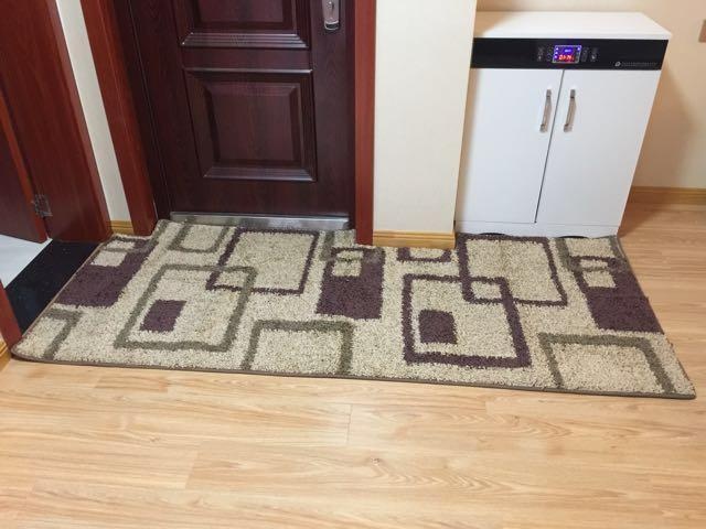 家里房子划进成都五环了，装修好后，一进门就看到一个智能鞋柜，温馨又方便！