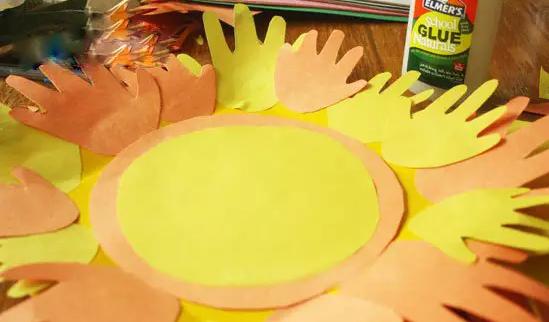 用正方形的纸给爸爸做父亲节礼物,送给爸爸的父亲节礼物手工贺卡