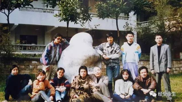 龙洞堡的二轻校,彭天朗