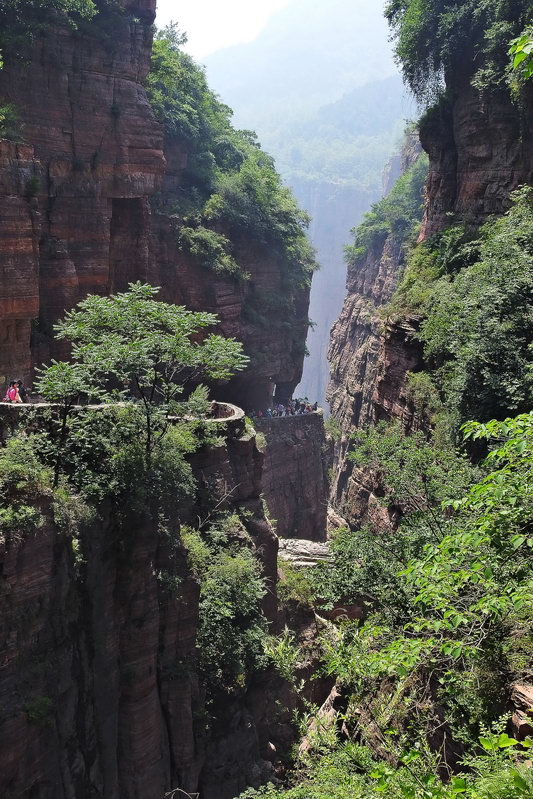 河南郭亮村的挂壁公路,河南挂壁公路郭亮村