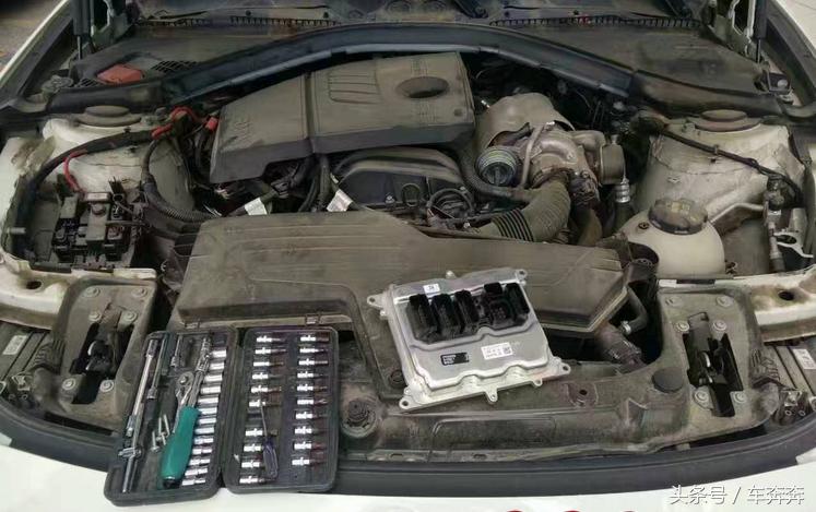 宝马316i1.6T升级电脑程序,拓展潜在动力更完美