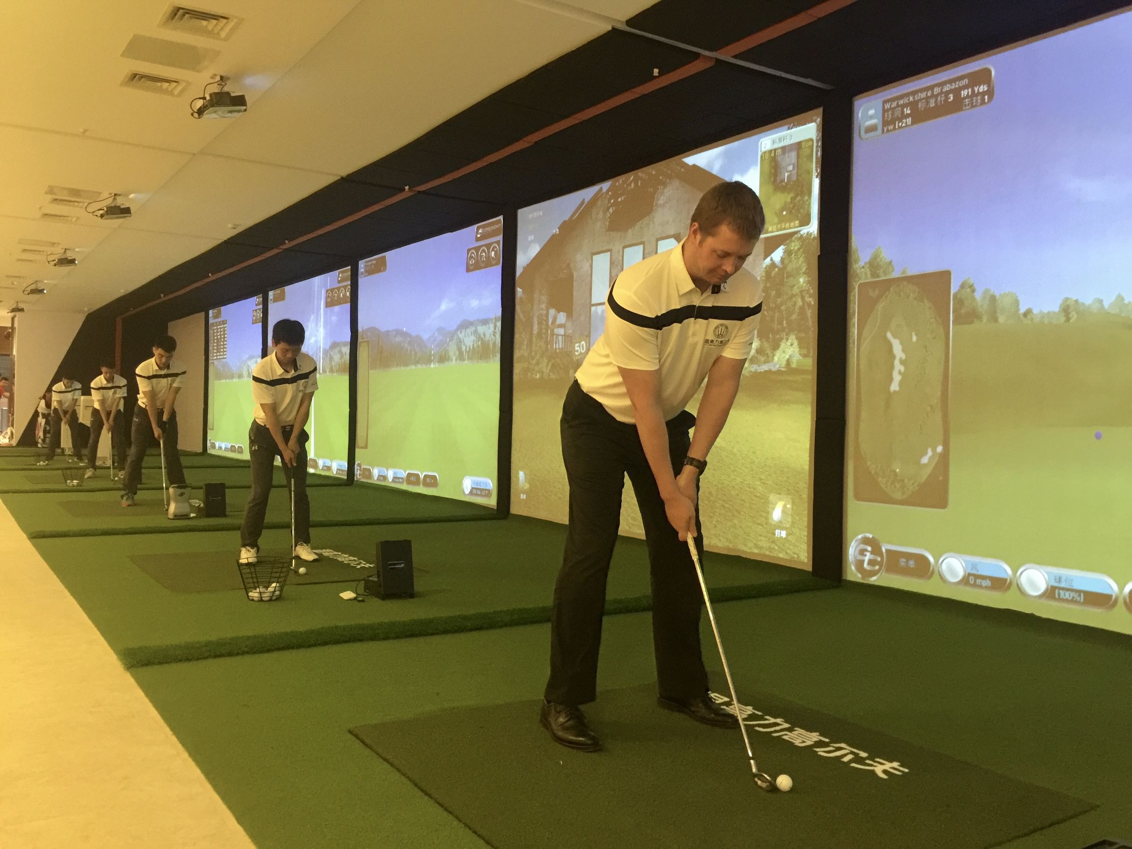 携手你我共创未来厦门第一所温高力高尔夫学院正式开业