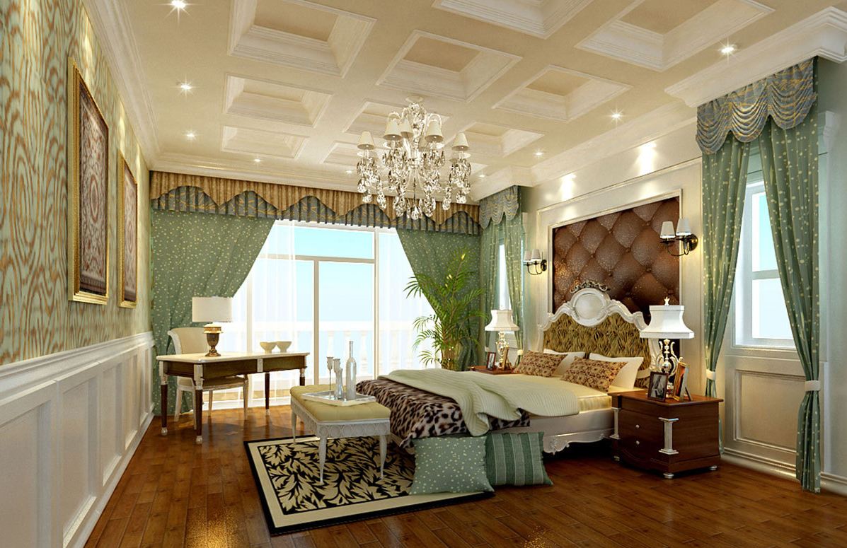 把房子改造成欧式温馨版,客厅布置摆件简单温馨欧式