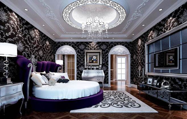 把房子改造成欧式温馨版,客厅布置摆件简单温馨欧式