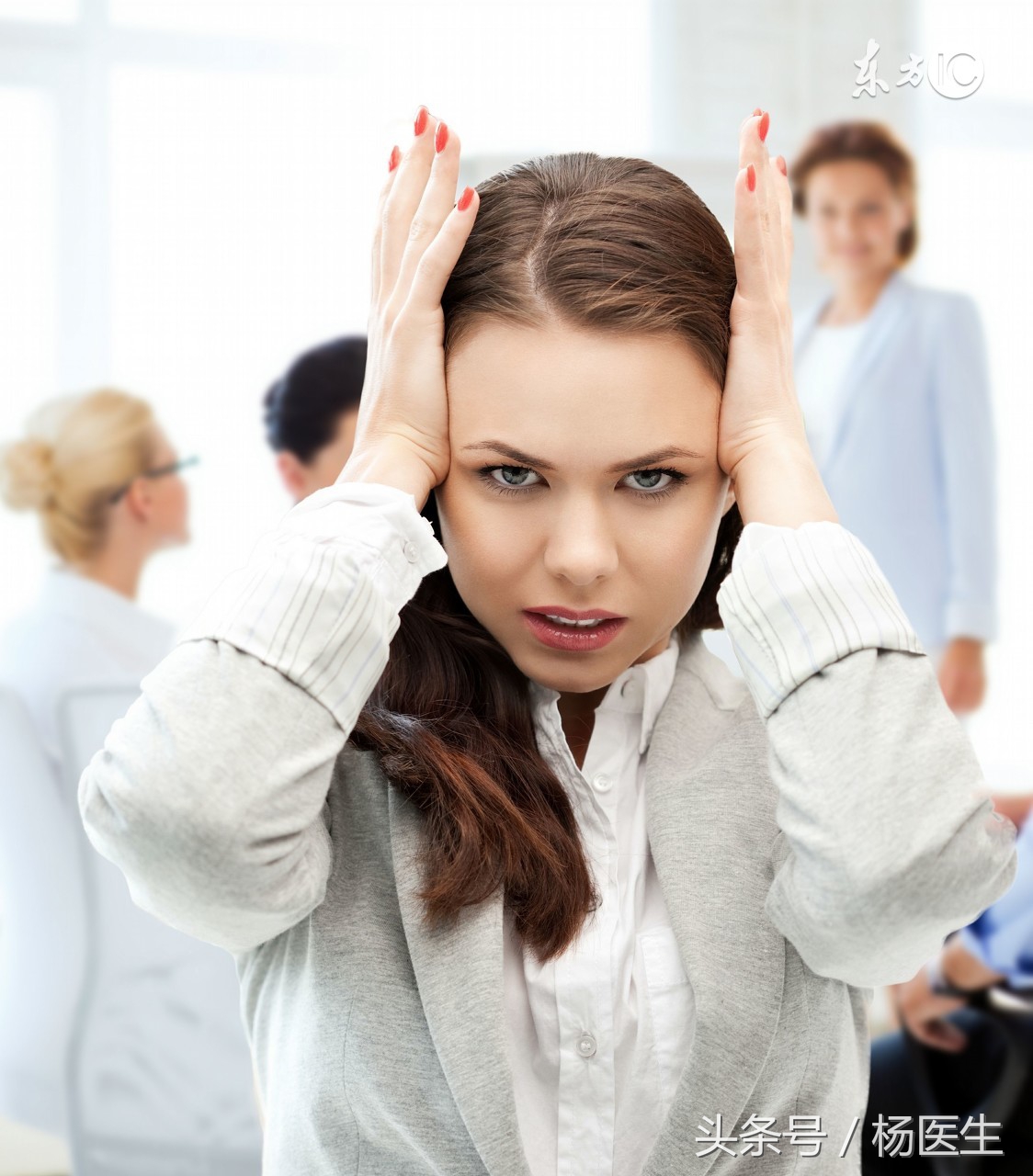 工作焦虑导致出现心理问题,心理学上如何解决焦虑问题