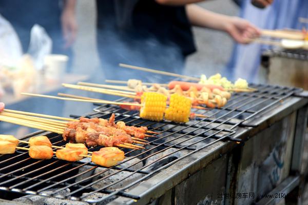 撸串的最高境界图片,汤山露营烧烤地点推荐