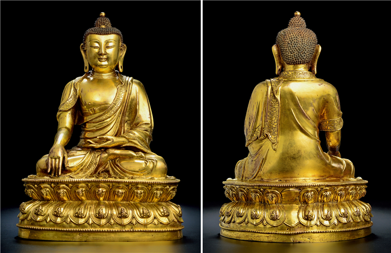 拍卖史上最贵的十尊佛像,天价拍卖的佛像图片