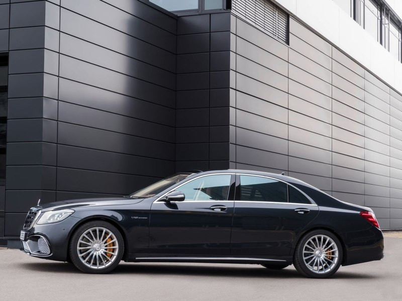 amgs65lfinaledition第一视角,奢华梅赛德斯奔驰amgs63