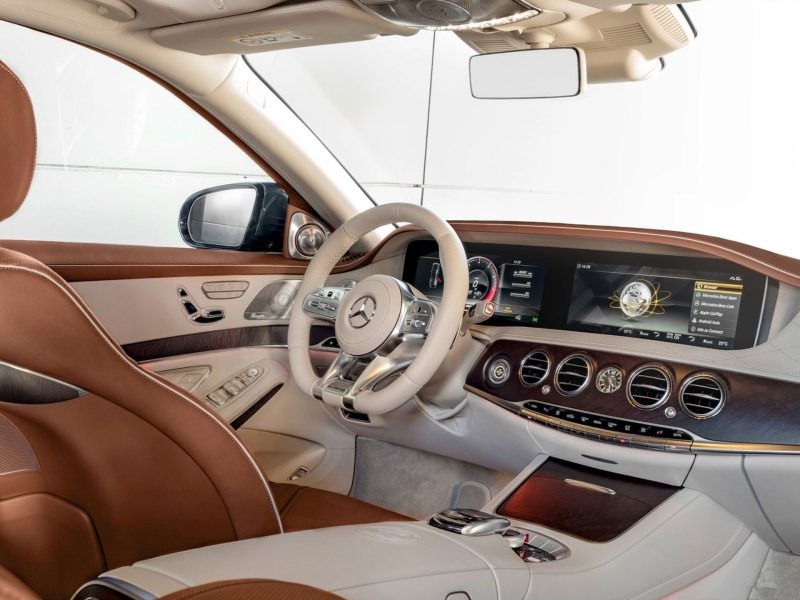 amgs65lfinaledition第一视角,奢华梅赛德斯奔驰amgs63