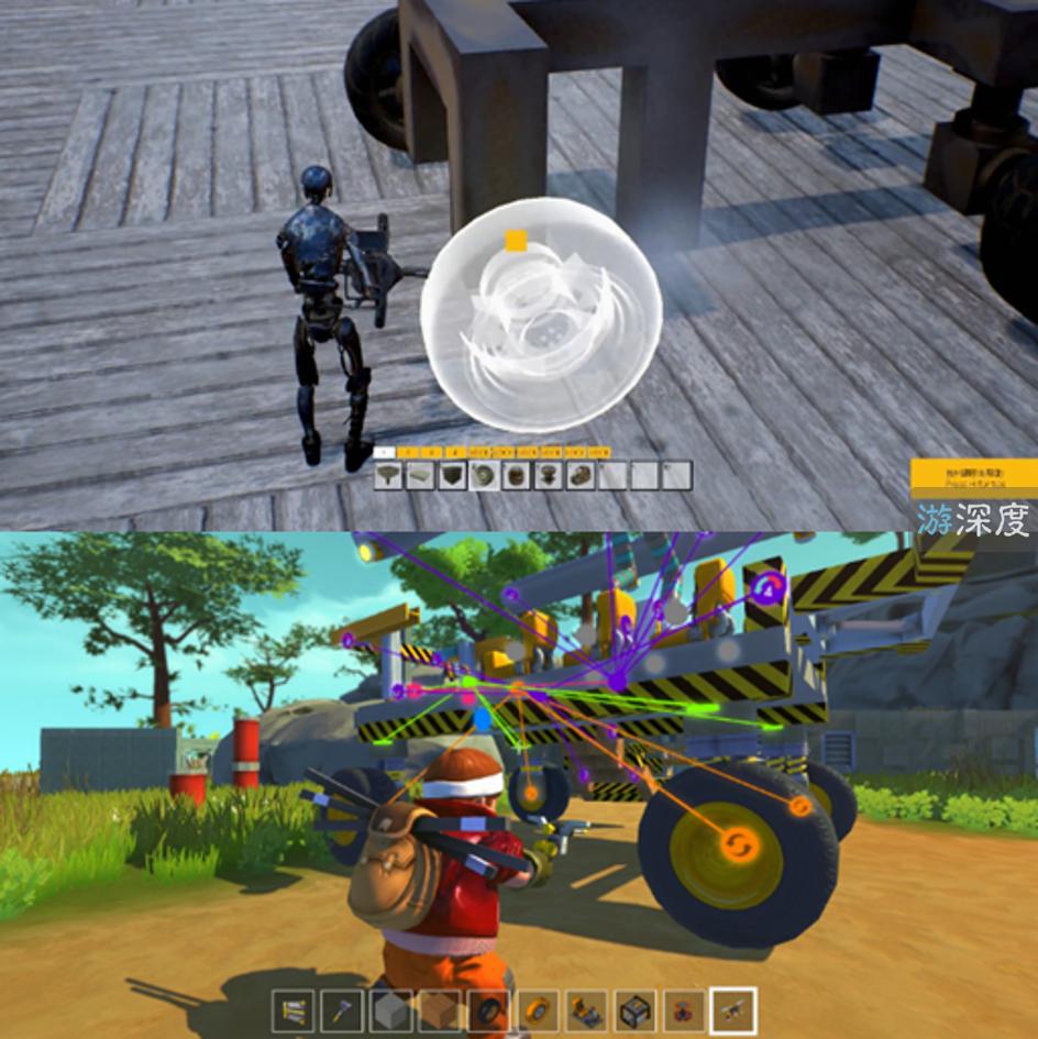 沙盒游戏无人深空最新版本,无人深空宇宙沙盒游戏