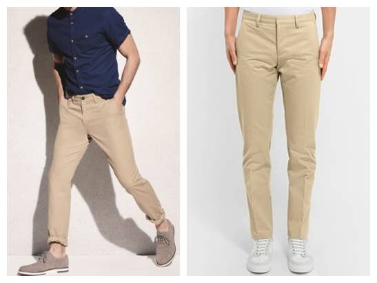 适合夏天的男式休闲裤,选这四种颜色永远不会出错