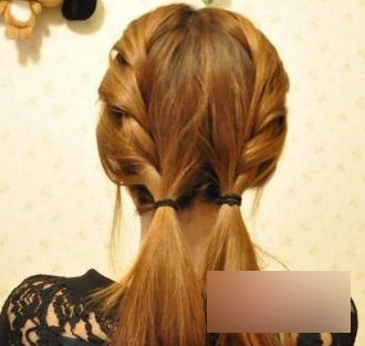 潮流辫子发型,十款编辫子的发型女生必看