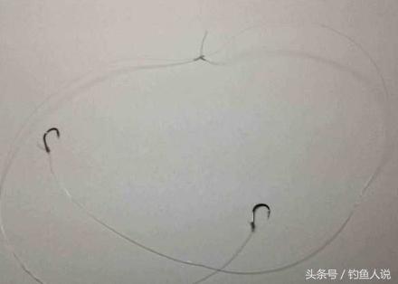 防钓钩缠绕方法,钓白条双钩子线容易缠绕怎么解决