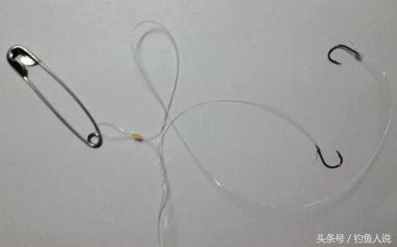 防钓钩缠绕方法,钓白条双钩子线容易缠绕怎么解决
