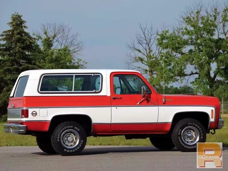 重温经典制作ChevroletK5