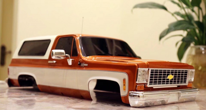 重温经典制作ChevroletK5