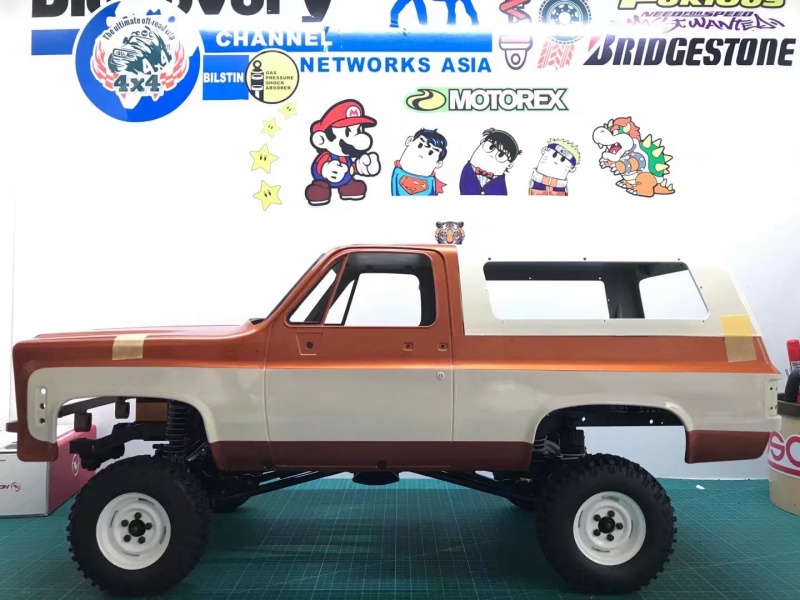 重温经典制作ChevroletK5