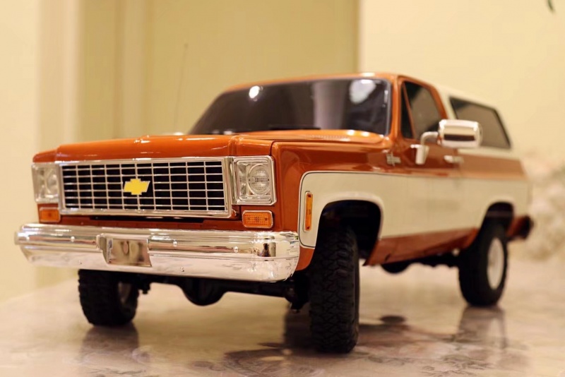 重温经典制作ChevroletK5