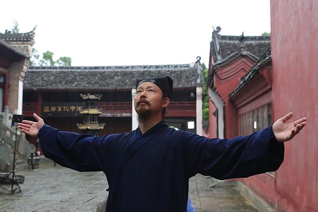 陈师行武术里的中国,陈师行道长的传统武术