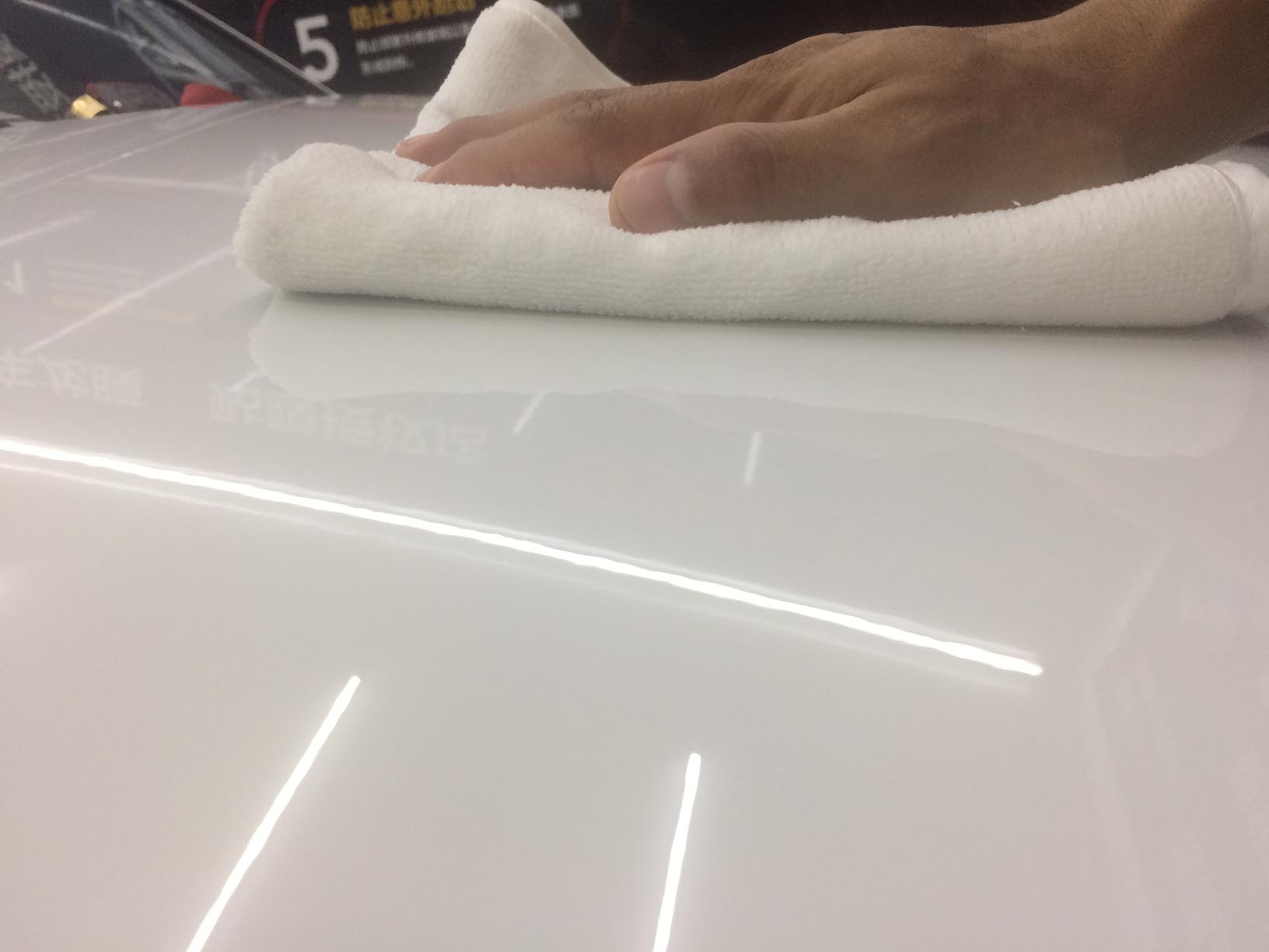 深圳壹捷sonax镀晶，超疏水荷叶自洁，找到你的爱”漆”方式