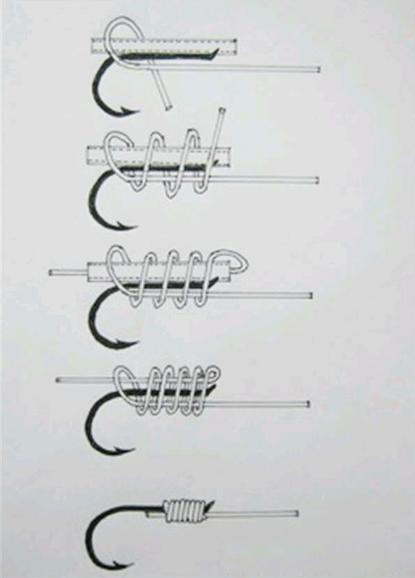 学会这个绑钩技巧钓鱼渔获倍增,新手钓鱼入门全部基本知识绑钩
