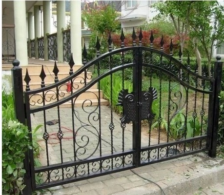 泾阳铁艺门别墅护栏,护栏姐