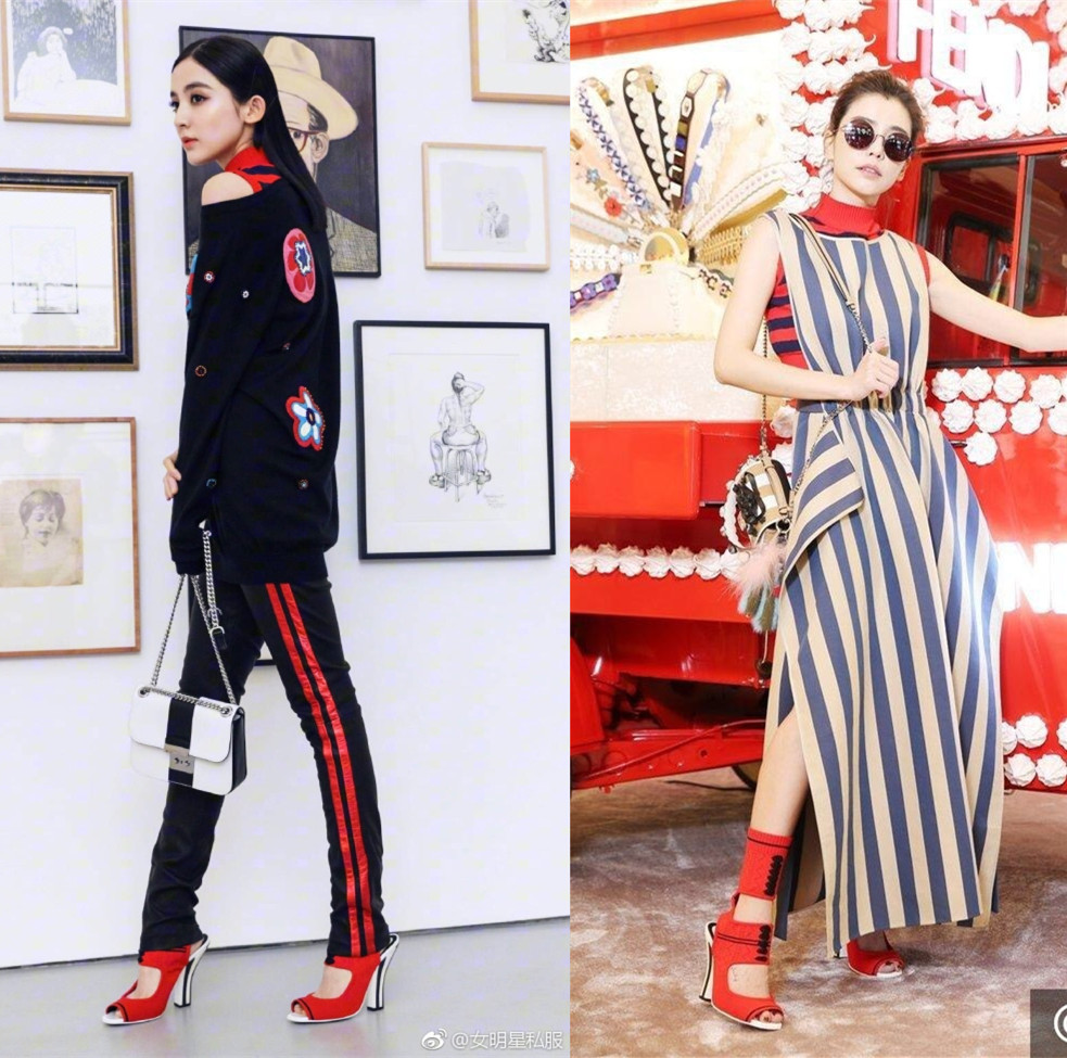 杨幂和娜扎的平底鞋也太美了吧,杨幂宋茜视频完整版