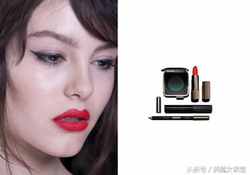 雅诗兰黛勾搭贝嫂，联名推出的限量高定彩妆终于进中国了！