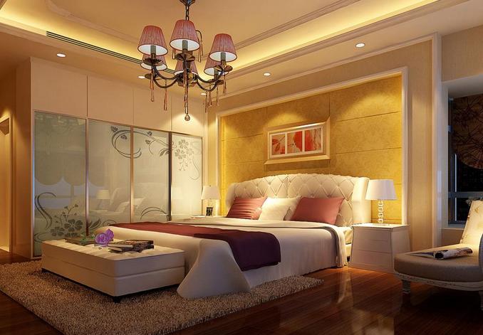 卧室空间太大怎样隔离,房间小床宽度