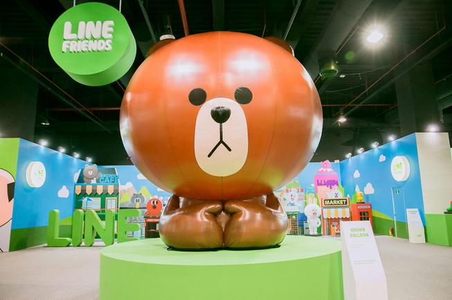 喜欢布朗熊可妮兔的你快看过来!