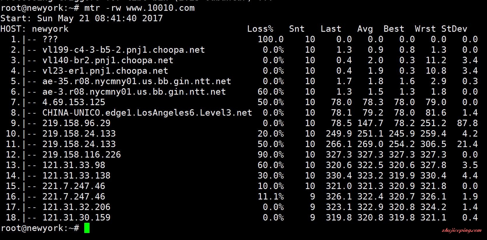 Vultr纽约机房的2.5刀VPS测评