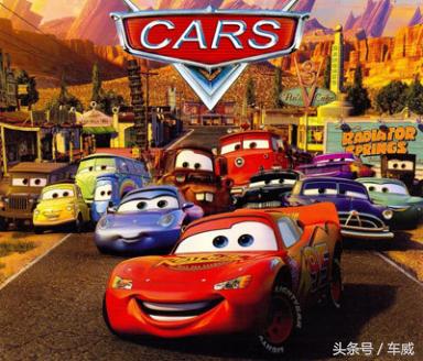 赛车总动员闪电麦昆的原型是谁,赛车总动员闪电麦昆超清图片