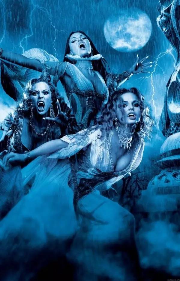 别光看加朵，她身边也都是女神啊丨赏色