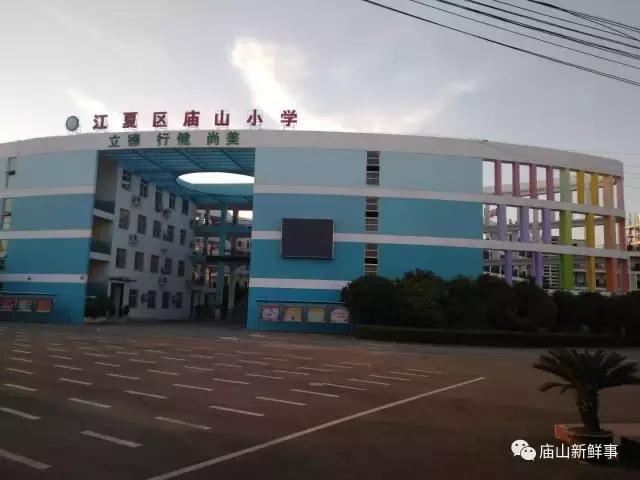 江夏庙山有几所小学,江夏庙山新建小学