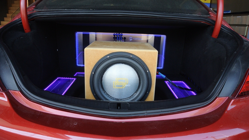 入门级发烧音响改装,升级君威原厂音响