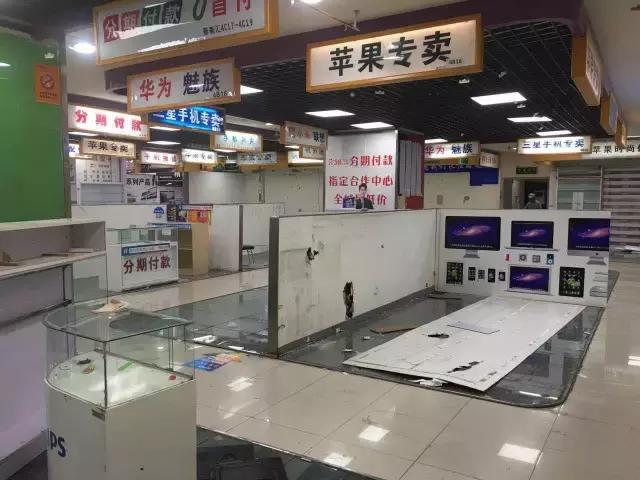 哎！继天津百脑汇暂时关店之后，赛博、颐高也……