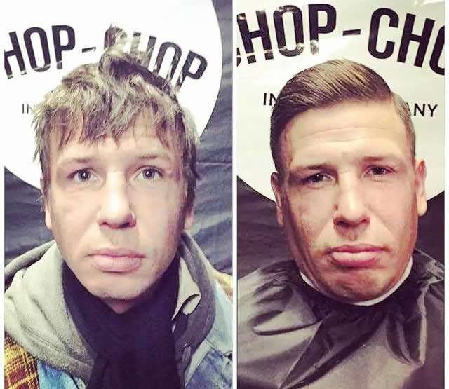 换发型惊呆别人,换了帅气发型惊讶到男朋友