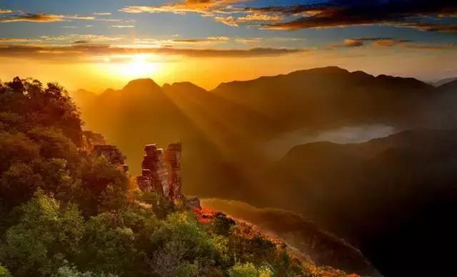 黛眉山一日游攻略大全,黛眉山景区一日游攻略夏季