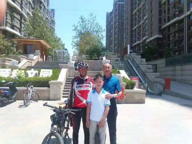 张文德北京,张文德骑行全过程
