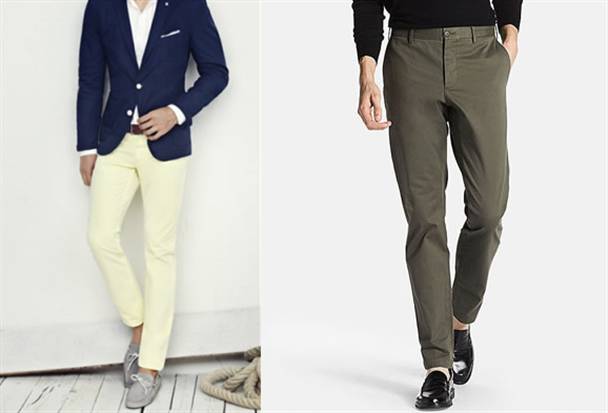 适合夏天的男式休闲裤,选这四种颜色永远不会出错