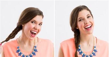 潮流辫子发型,十款编辫子的发型女生必看