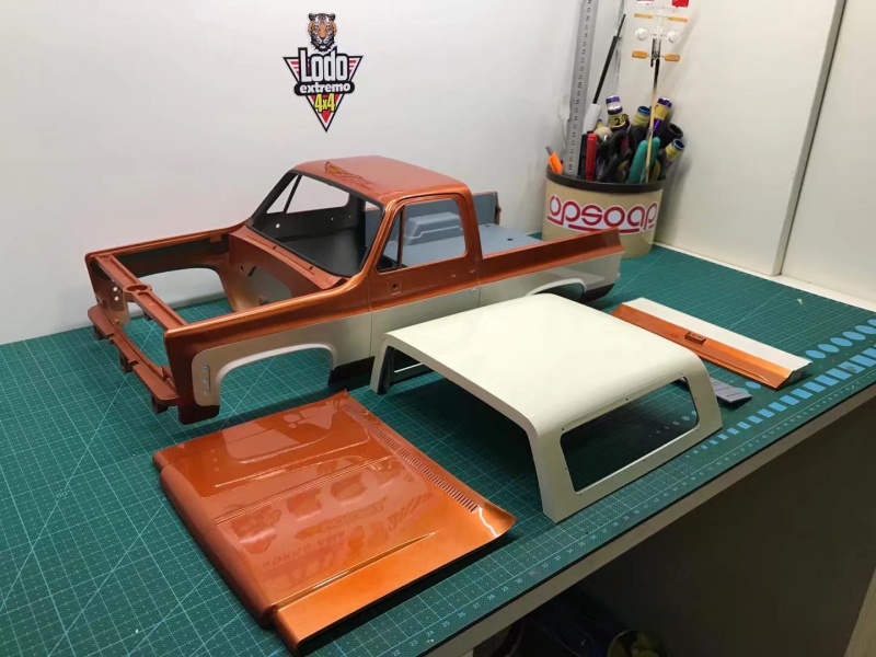 重温经典制作ChevroletK5