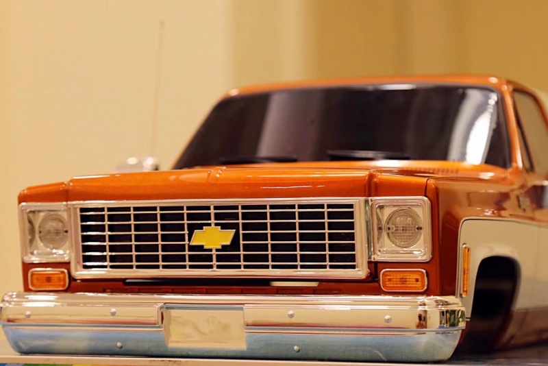 重温经典制作ChevroletK5