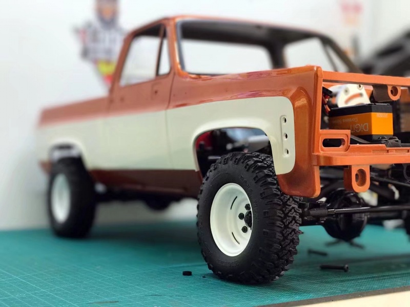 重温经典制作ChevroletK5